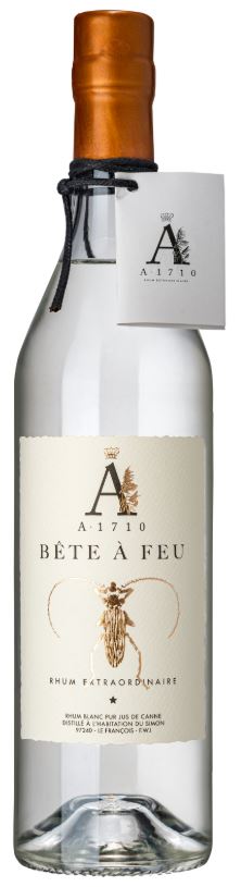 Rhum - A1710 Bête a Feu - Rhum Agricole - France Martinique - La cave d'Emelyne