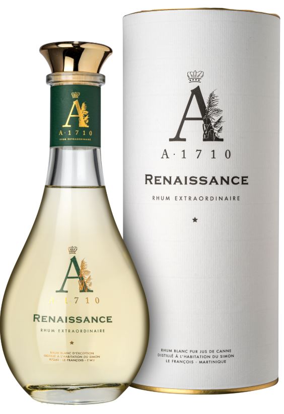 Rhum - A1710 Renaissance - Rhum Agricole - France Martinique - La cave d'Emelyne
