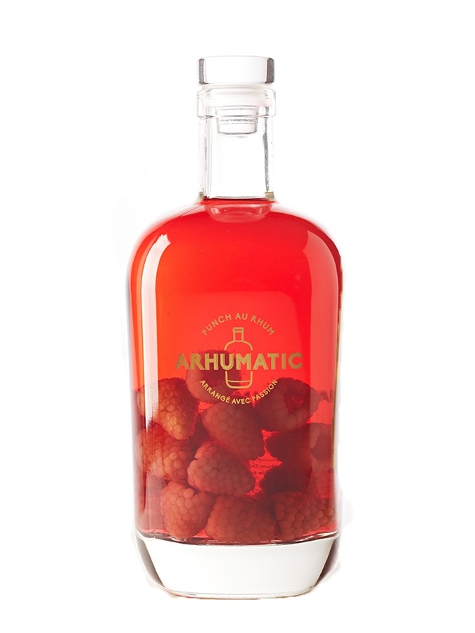 Rhum Arrangé -  Framboise - Arhumatic - France - La cave d'Emelyne