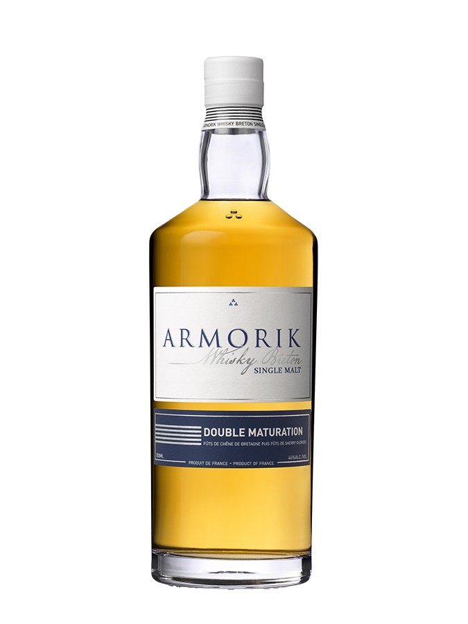 Whisky - Armorik Double Maturation bio - Single Malt Whisky - France- La Cave d'Emelyne
