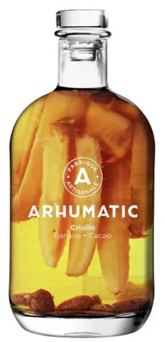 Rhum Arrangé - Banane Cacao - Arhumatic - France - La cave d'Emelyne