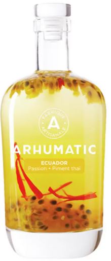 Rhum Arrangé -  ECUADOR – Rhum d’Equateur Passion Piment Thaï - Arhumatic - France - La cave d'Emelyne