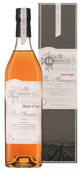 Armagnac - Chateau de Bordeneuve - Hors d'age - France - La cave d'Emelyne