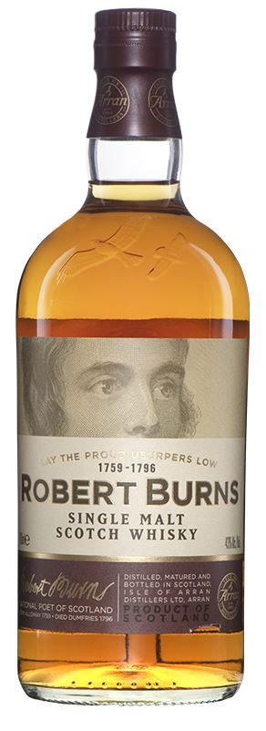 Whisky - Arran Robert Burns Malt - Single Malt Whisky - Ecosse - Arran - La Cave d'Emelyne