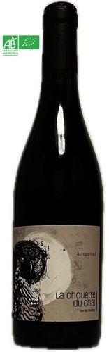Vin Rouge - Autoportrait - Domaine La Chouette du Chai - Vin de France - Languedoc - La cave d'Emelyne