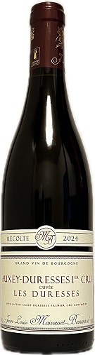 Vin Rouge - Auxey Duresses Premier Cru Cuvée Les Duresses - Domaine Moissenet Bonnard - Bourgogne - La Cave d'Emelyne