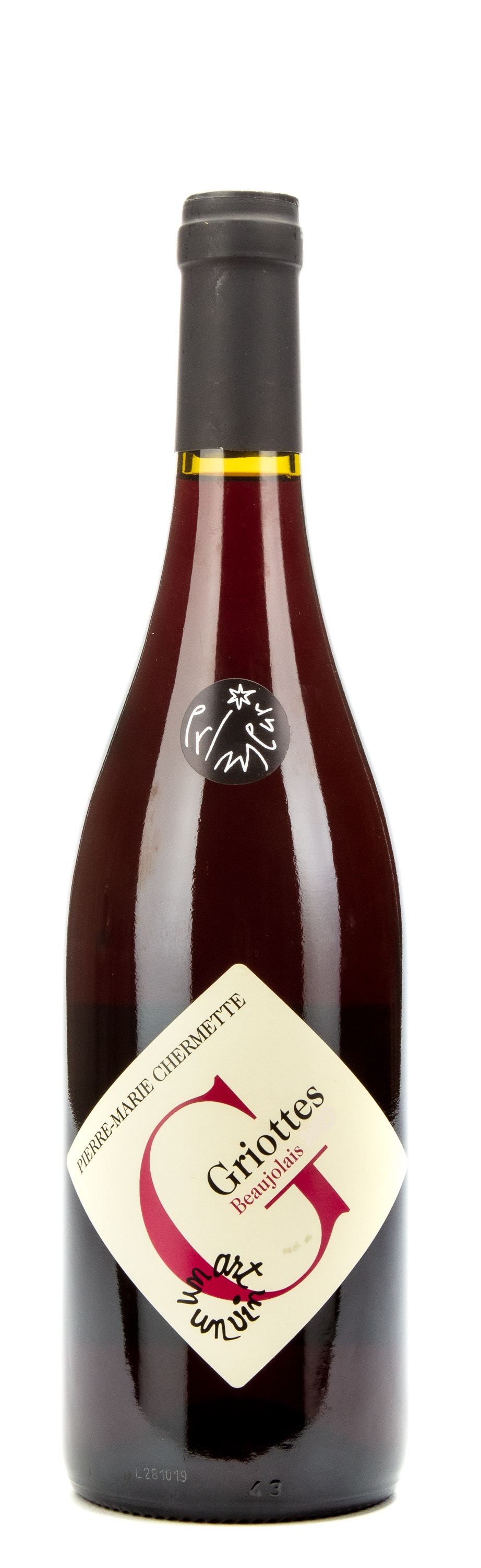 Vin rouge - Beaujolais nouveau les Griottes - Domaine Chermette - Beaujolais - La Cave d'Emelyne