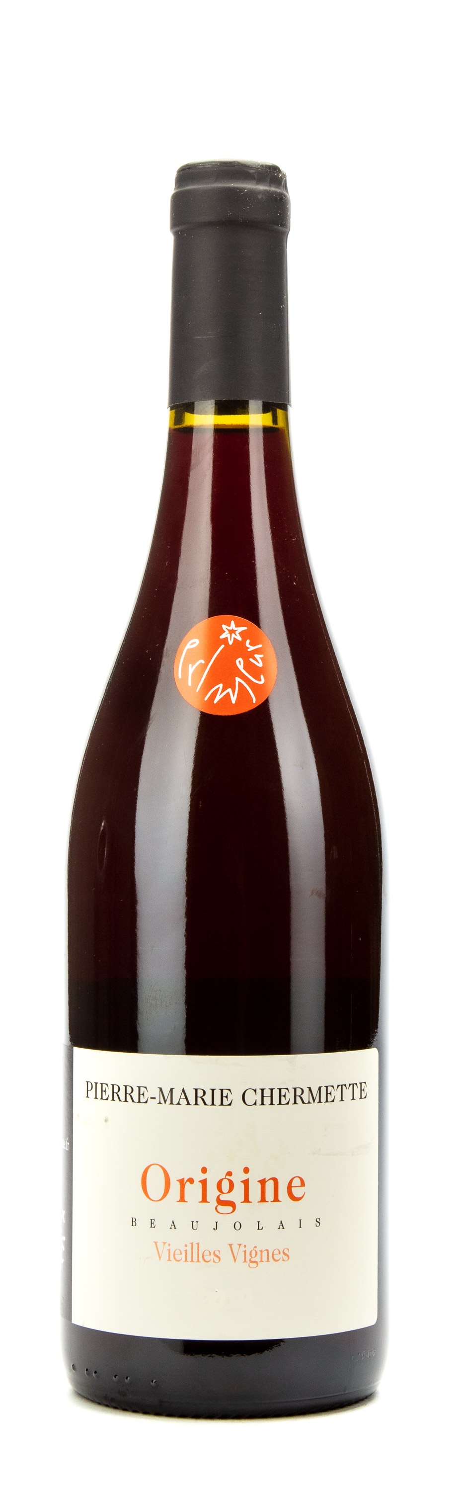 Vin Rouge - Beaujolais Nouveau Origine Vieilles Vignes - Domaine Chermette - Beaujolais - La Cave d'Emelyne