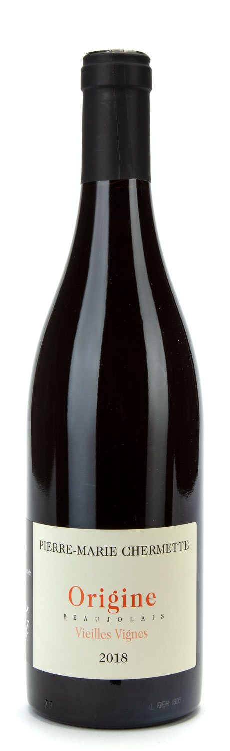 Vin Rouge - Beaujolais Origine Vieilles Vignes - Beaujolais - Domaine Chermette - La Cave d'Emelyne