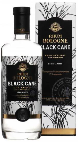 Rhum - Bologne Black Cane - Guadeloupe - Rhum Agricole - La cave d'Emelyne