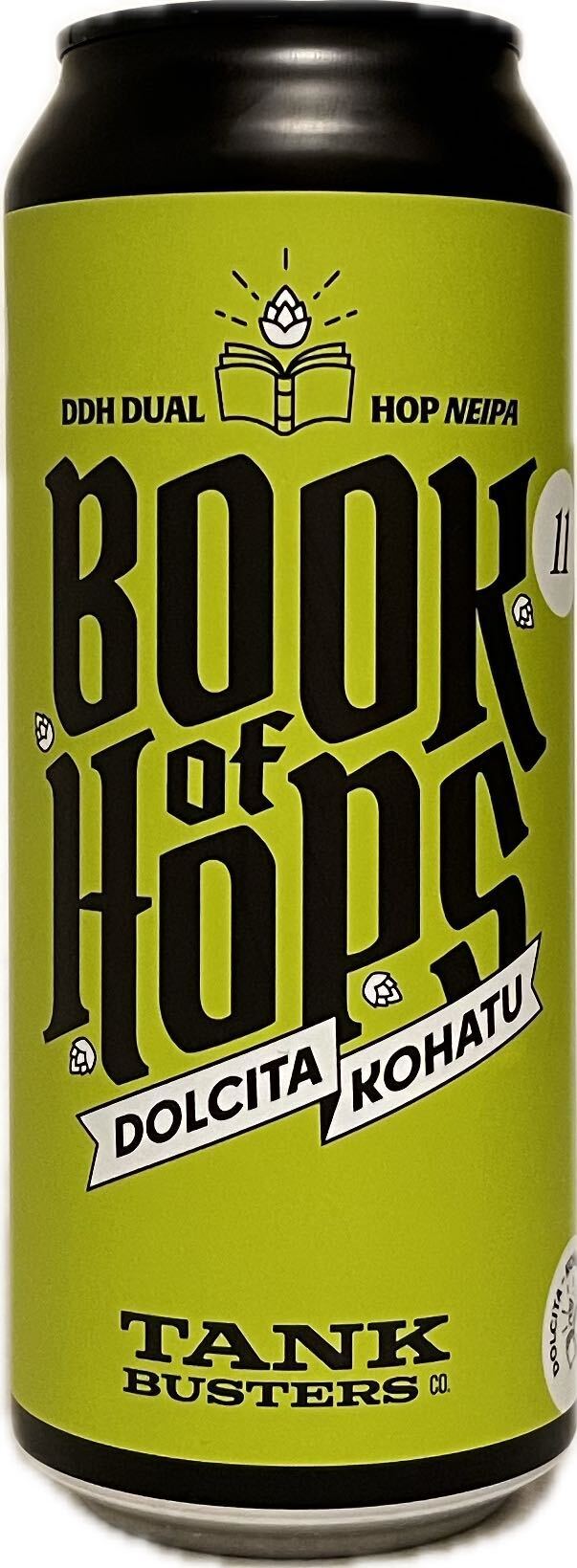 Biere - Book of Hops Vol 11 - Brasserie Tankbusters - Pologne - La Cave d'Emelyne