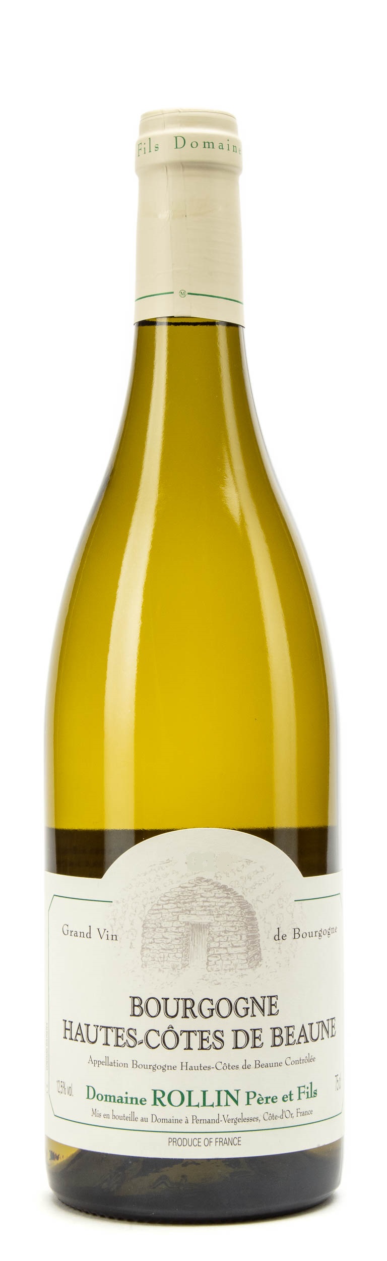 Vin Blanc - Hautes Cotes de Beaune - Domaine Rollin - Bourgogne - La Cave d'emelyne
