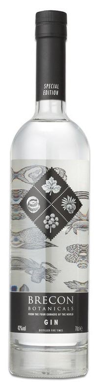 Gin - Brecon Botanicals Gin - Penderyn - Pays de Galles - La Cave d'Emelyne