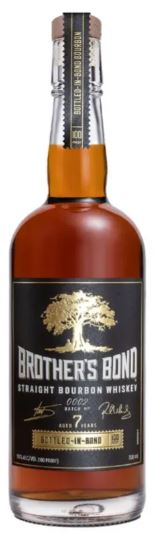 Whisky - Brother's Bond 7 Years Bottled-in-Bond Straight Bourbon Whiskey - Bourbon - Usa - La Cave d'Emelyne