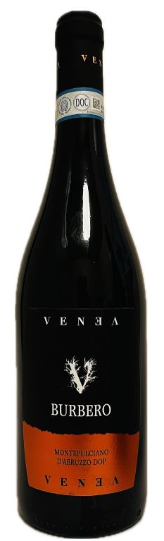 Vin Rouge - Burbero Montepulciano d'Abruzzo - Venea - Italie - La cave d'Emelyne