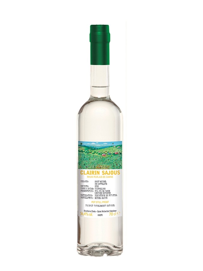 Rhum - Clairin Sajous 2023 - Clairin - Haiti - La cave d'Emelyne
