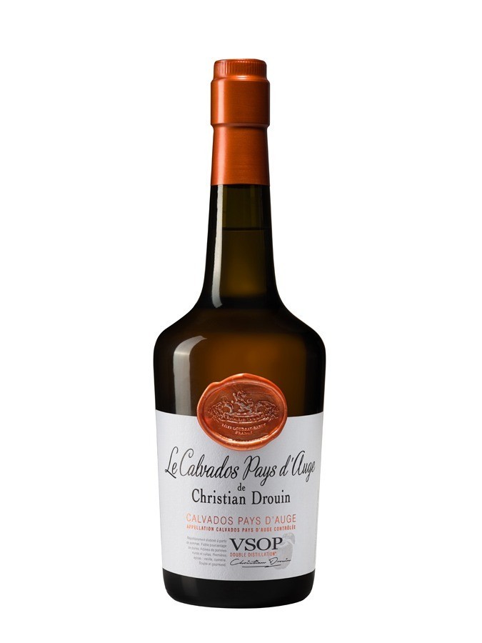Calvados - Christian Drouin VSOP Pays d'Auge - France - Lacave d'Emelyne