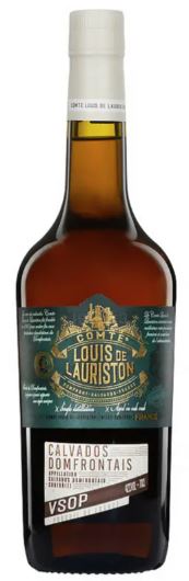 Calvados - Comte Louis de Lauriston VSOP - France - La cave d'Emelyne