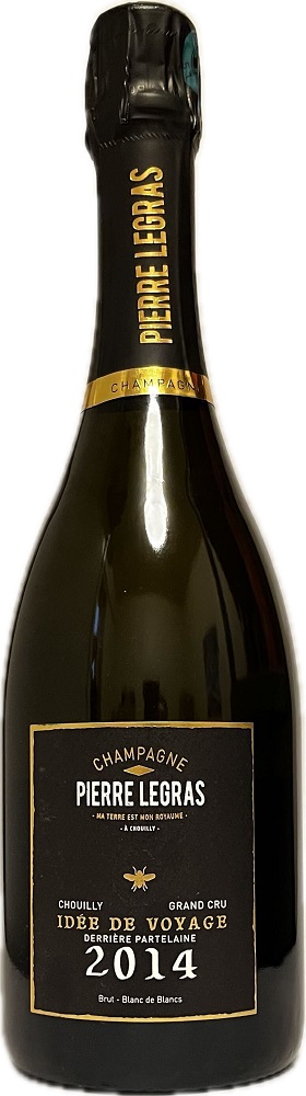 Champagne - Champagne Brut Blanc de Blancs - Idee de Voyage 2014 - Domaine Pierre Legras