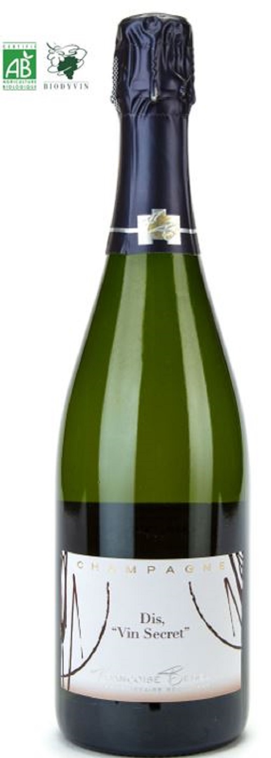 Champagne - Champagne Brut Dis Vin Secret - Domaine Françoise Bedel