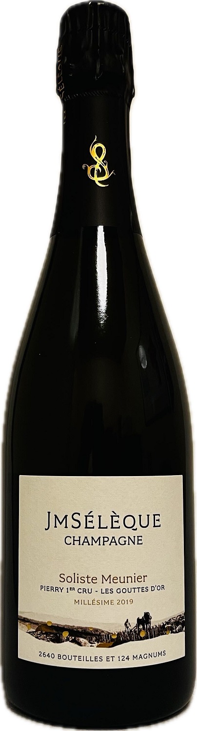 Champagne - Champagne Extra Brut Soliste Meunier- Domaine JM Seleque
