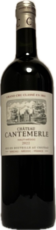 Vin Rouge - Chateau Cantemerle - Haut Medoc - Bordeaux - La Cave d'Emelyne