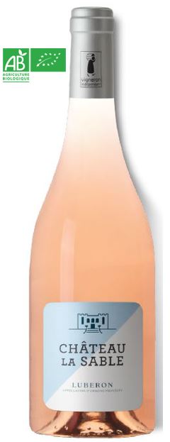 Vins Rosé - Aop Lubéron - Chateau La Sable - La cave d'Emelyne