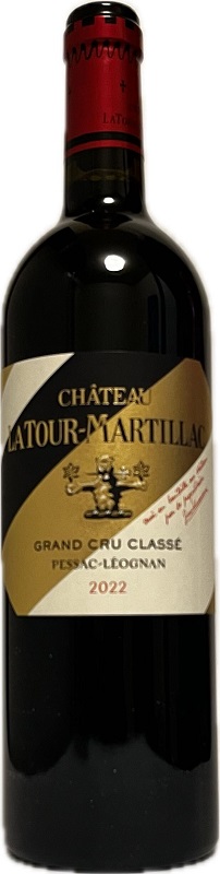 Vin Rouge - Chateau Latour Martillac - Pessac Leognan - Bordeaux - La Cave d'Emelyne