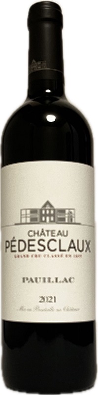 Vin Rouge - Chateau Pedesclaux - Pauilllac - Bordeaux - La Cave d'Emelyne