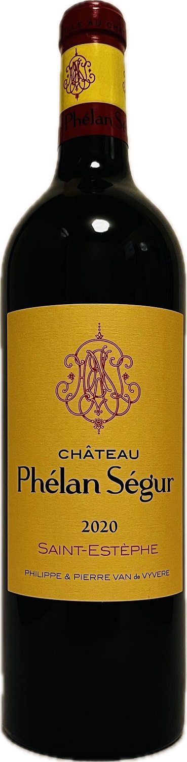Vin Rouge - Chateau Phelan Segur - Saint Estephe - Bordeaux - La Cave d'emelyne