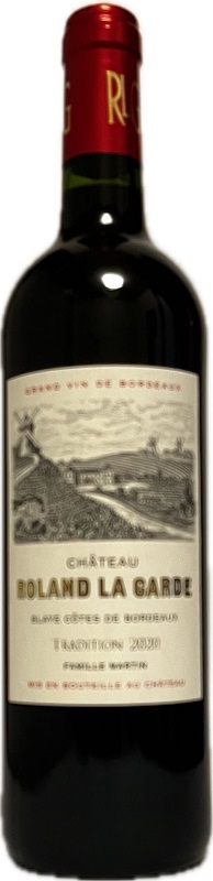 Vin Rouge - Chateau Roland La Garde - Blaye Côtes de Bordeaux - Bordeaux - La Cave d'Emelyne