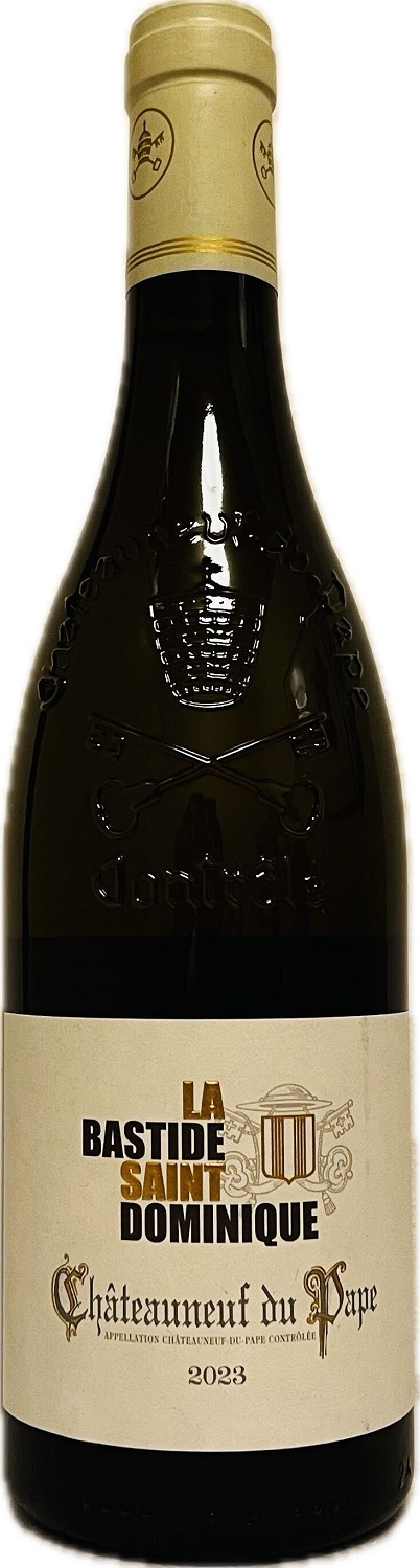 Vin blanc - Chateauneuf du Pape Blanc - La Bastide Saint Dominique - Rhone - La cave d'Emelyne