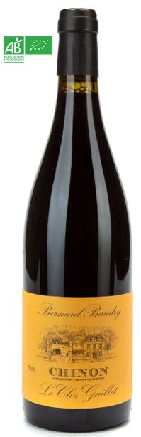 Vin Rouge - Chinon Le Clos Guillot - Loire - Domaine Bernard Baudry - La Cave d'Emelyne
