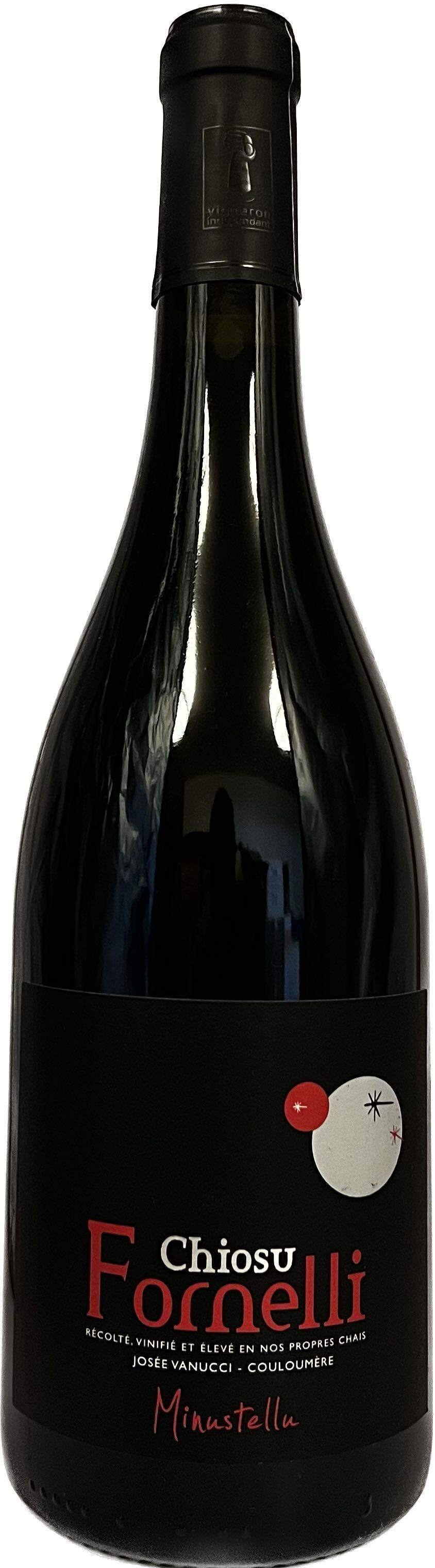 Vin Rouge - Vin de France Chiossu - Clos Fornelli - Corse - La Cave d'emelyne