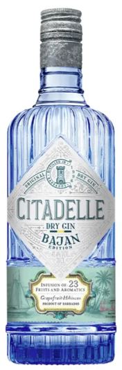 Gin - Citadelle Gin Bajan - France - La cave d'Emelyne