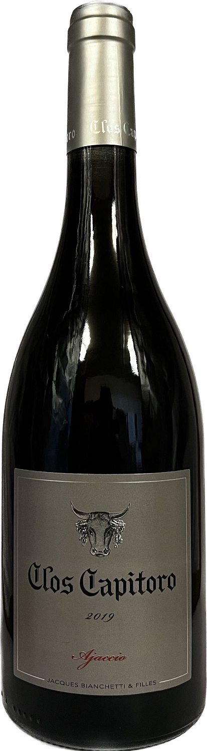 Vin Rouge - Cuvee Tradition - Clos Capitoro - AOP Ajaccio - Corse - La Cave d'emelyne