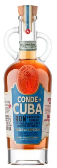 Rhum - Conde de Cuba Reserva Especial - Cuba - La Cave d'Emelyne