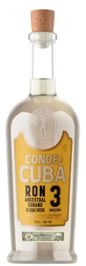 Rhum - Conde de Cuba Solera 3 - Cuba - La Cave d'Emelyne