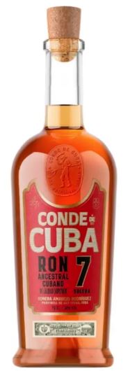 Rhum - Conde de Cuba Solera 7 - Cuba - La Cave d'Emelyne