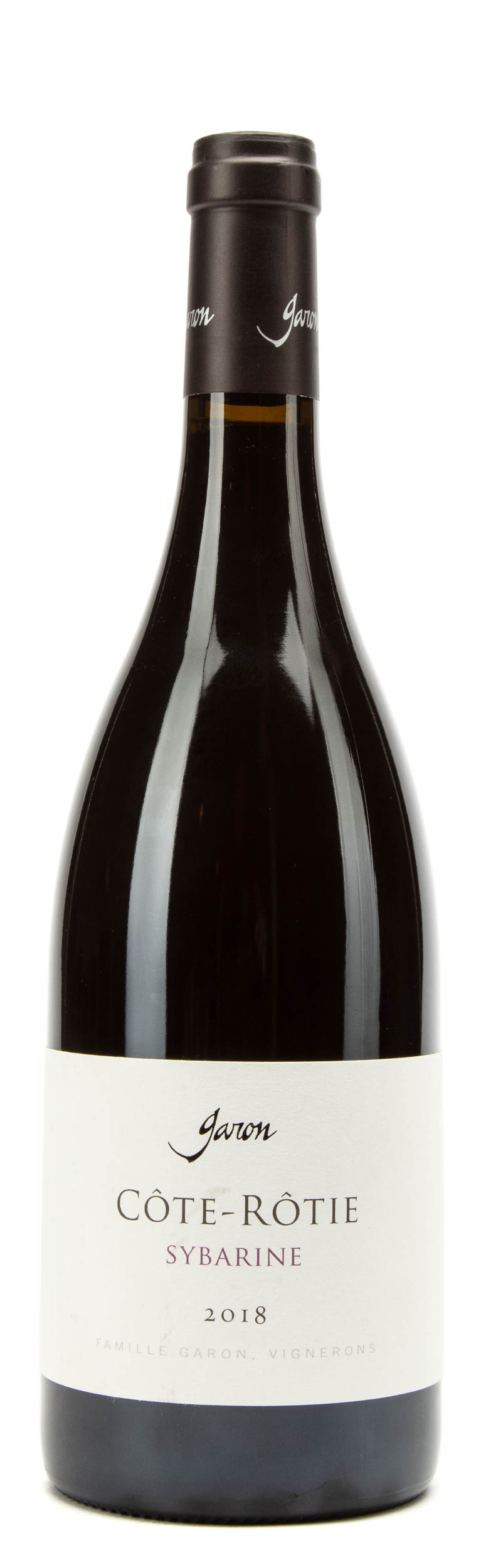 Vin Rouge - Cote Rôtie Sybarine - Domaine Garon - Rhone- La Cave d'emelyne