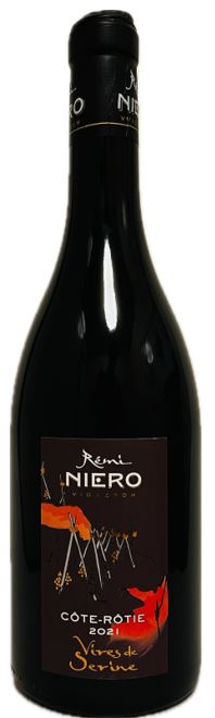 Vin Rouge - Cote-Rotie - Vires de Serine - Domaine Remi Niero - Rhone - La Cave d'Emelyne