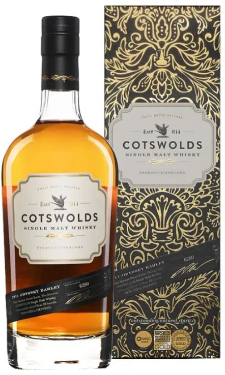 Whisky - Cotswolds Signature Single Malt - Single Malt Whisky - Angleterre - La cave d'Emelyne