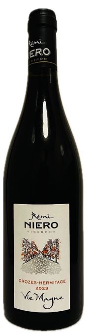 Vin Rouge - Croze Hermitage - Vie Magne - Domaine Remi Niero - Rhone - La Cave d'emelyne
