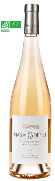 Vin Rosé - Côtes de Provence Sainte Victoire - Mas de Cadenet - Côtes de Provence - La Cave d'Emelyne