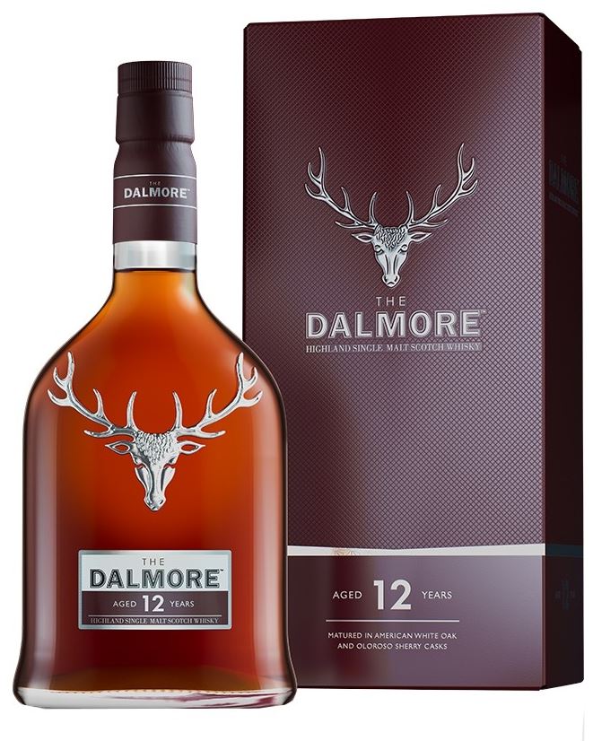 Whisky - Dalmore 12 ans - Single Malt whisky - Ecosse - La cave d'Emelyne