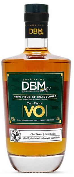 Rhum - DBM Rhum Vieux VO - Rhum Traditionnel - France Guadeloupe - La cave d'Emelyne