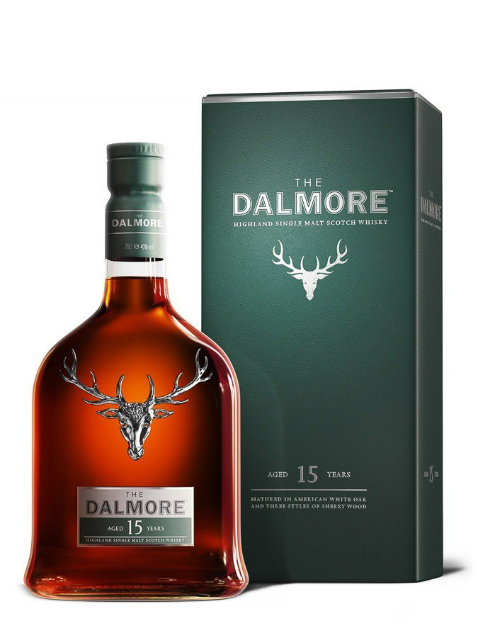 Whisky - Dalmore 15 ans - Single Malt whisky - Ecosse - La cave d'Emelyne