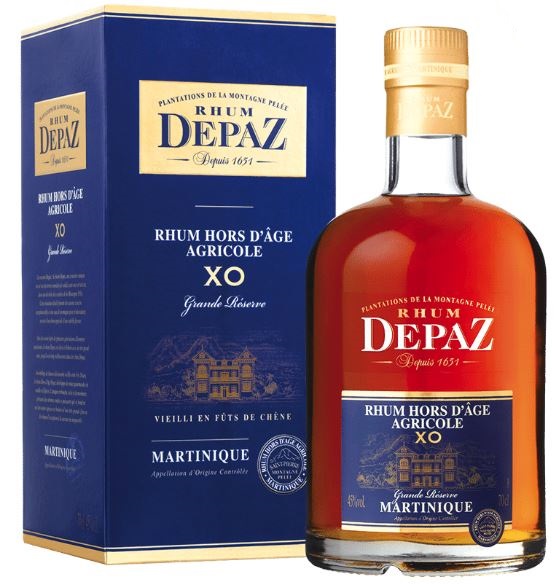 Rhum - Depaz XO Grande Reserve - Rhum Agricole - France Martinique - La cave d'Emelyne