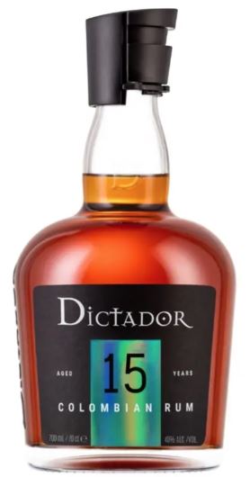 Rhum - Dictador 15 ans - Colombie - La cave d'Emelyne