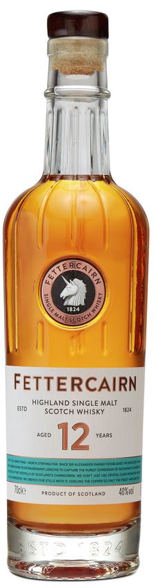 Whisky - Fettercairn 12 ans - Single Malt Whisky - Ecosse - La cave d'Emelyne